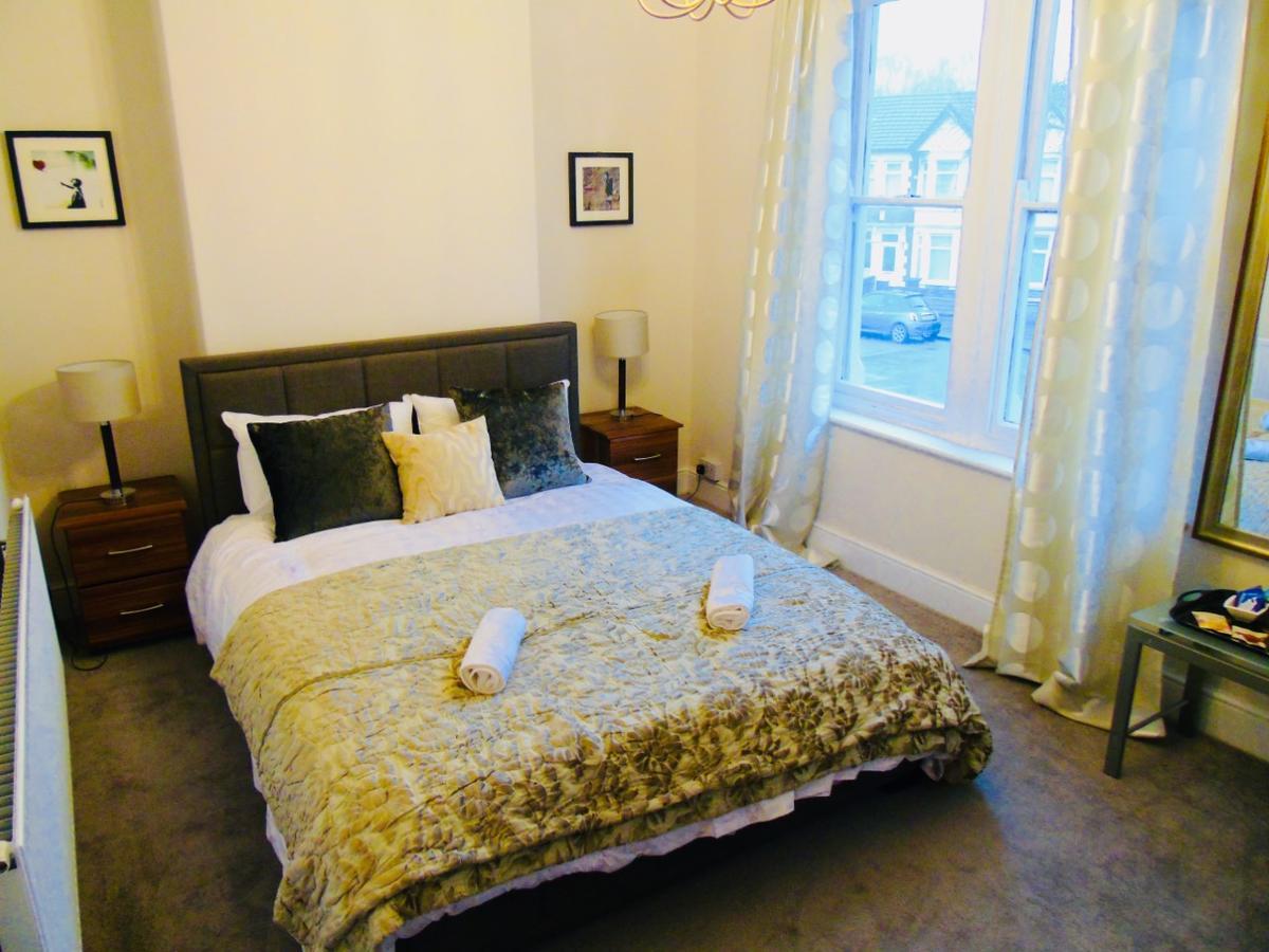 Willows - Cardiff Guest House Exterior foto